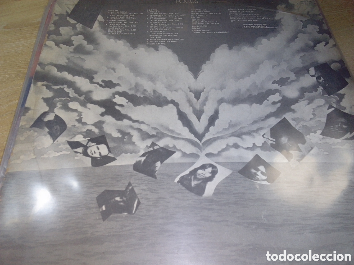 Discos de vinilo: FOCUS MOTHER FOCUS - Foto 2