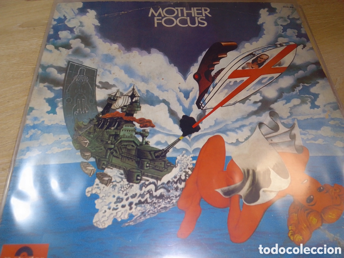 Discos de vinilo: FOCUS MOTHER FOCUS - Foto 1