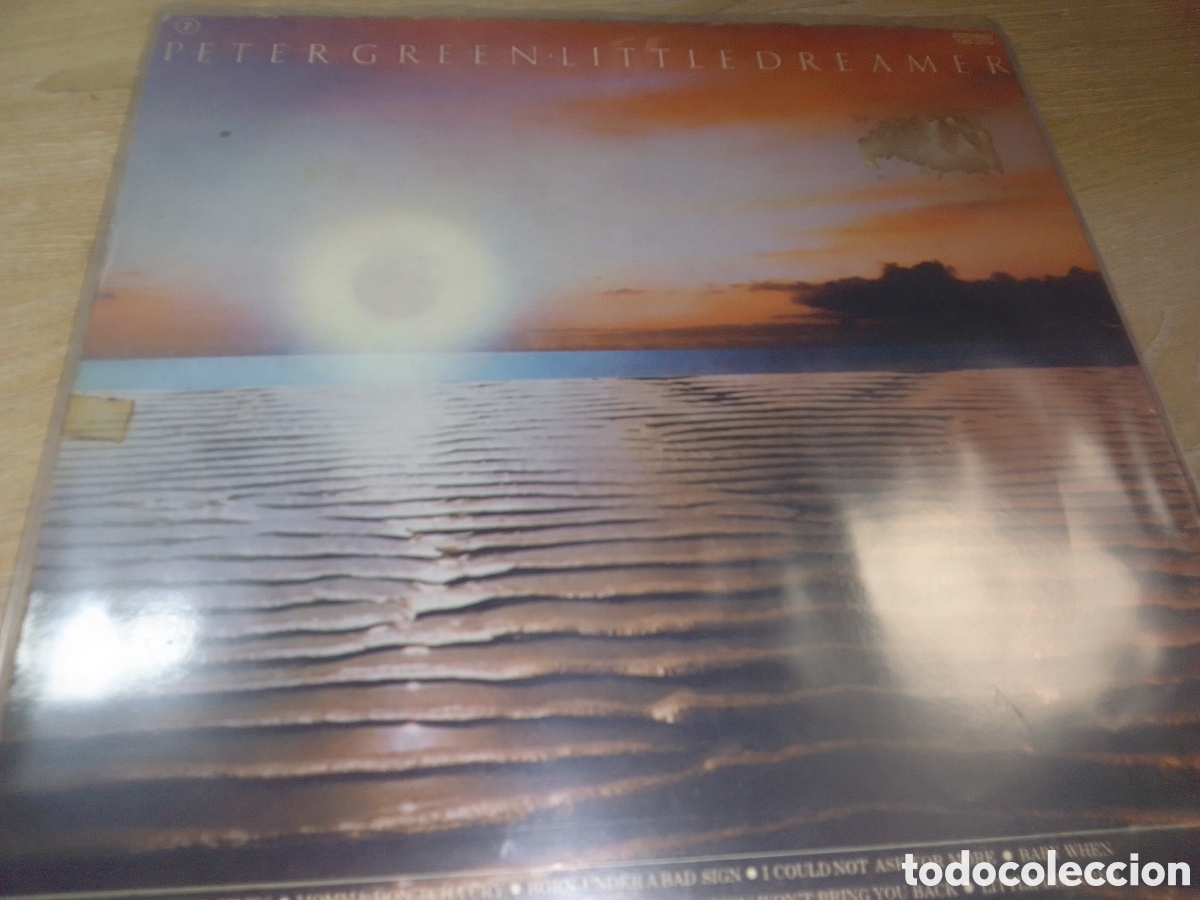 Discos de vinilo: PETER GREEN LITTLE DREAMER - Foto 2