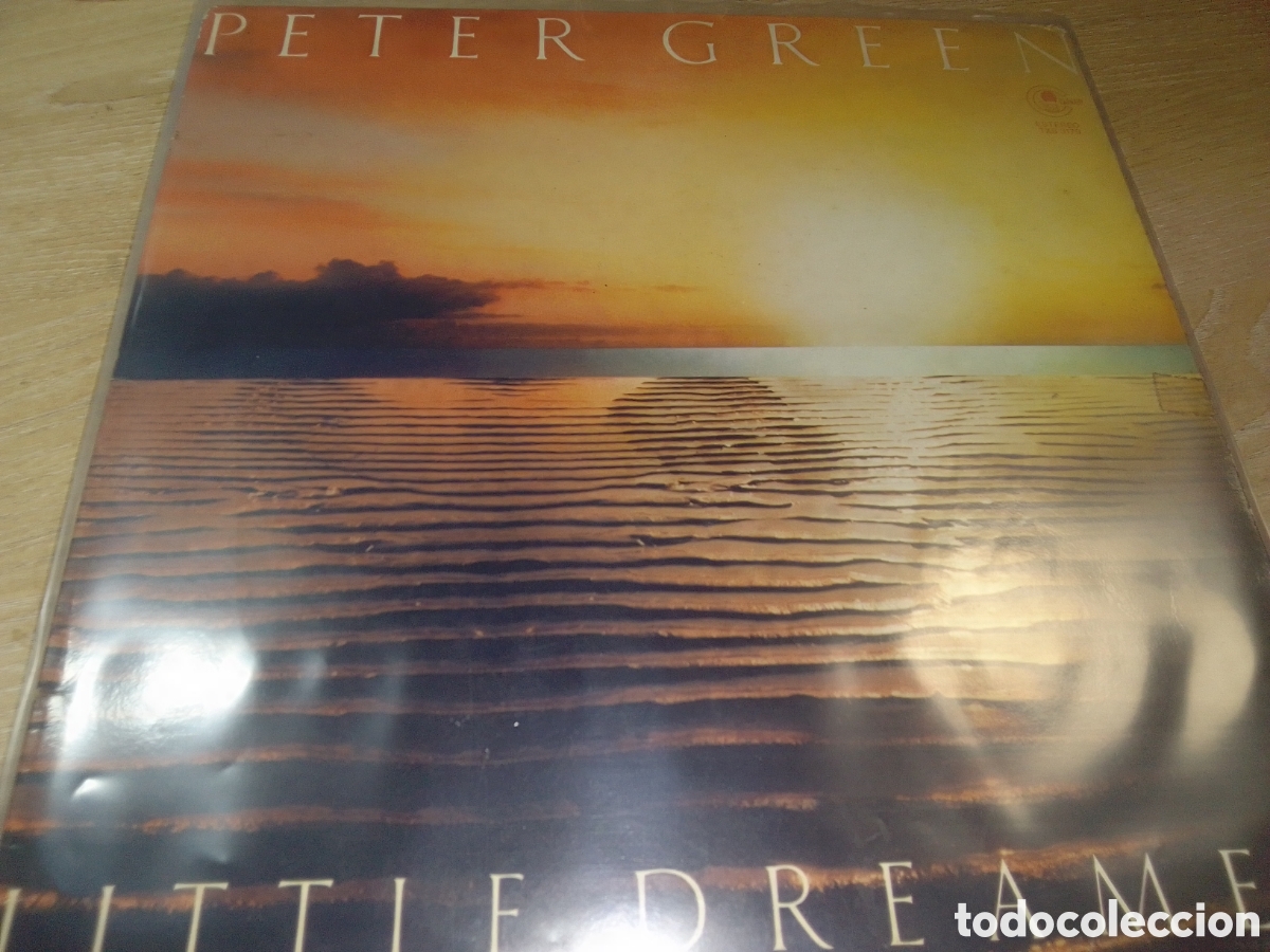 Discos de vinilo: PETER GREEN LITTLE DREAMER - Foto 1
