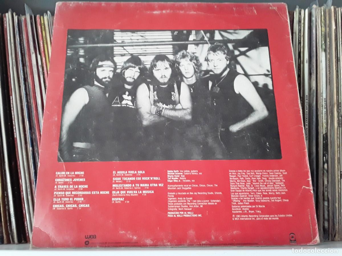 Discos de vinilo: Axe &lrm;&ndash; Nemesis - lp edic. argentina - Foto 2