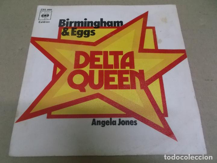 Discos de vinilo: BIRMINGHAM & EGGS (SN) DELTA QUEEN A&Ntilde;O &ndash; 1972 - Foto 1