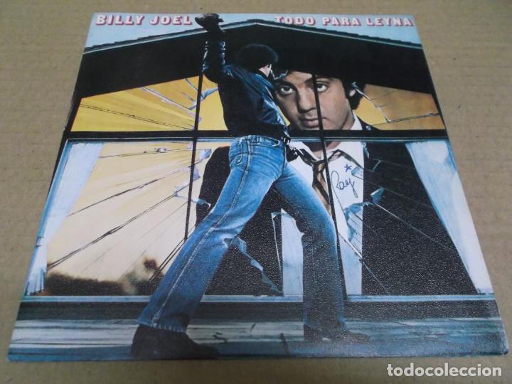 Discos de vinilo: BILLY JOEL (SN) ALL FOR LEYNA A&Ntilde;O &ndash; 1980 - Foto 1