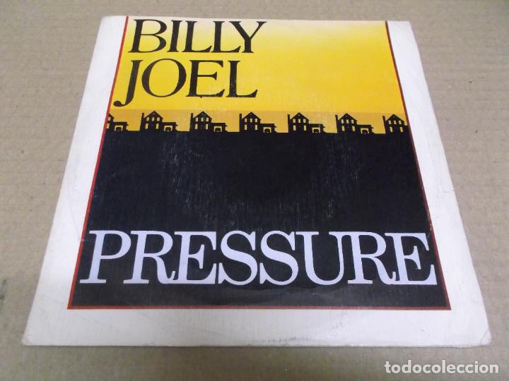 Discos de vinilo: BILLY JOEL (SN) PRESSURE A&Ntilde;O &ndash; 1982 - Foto 1