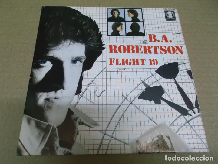 Discos de vinilo: B. A. ROBERTSON (SN) FLIGHT 19 A&Ntilde;O &ndash; 1981 - Foto 1