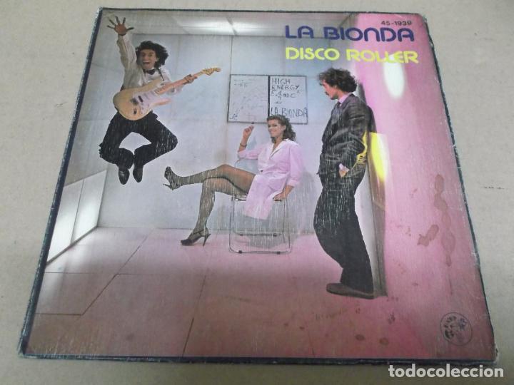 Discos de vinilo: LA BIONDA (SN) DISCO ROLLER A&Ntilde;O &ndash; 1980 - Foto 1
