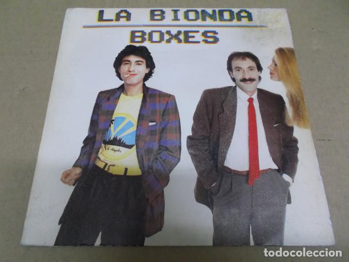 Discos de vinilo: LA BIONDA (SN) BOXES A&Ntilde;O &ndash; 1981 - Foto 1
