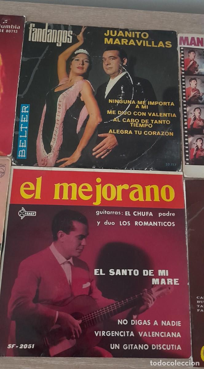 Discos de vinilo: LOTE DISCOS ANTIGUOS DE VINILO - Foto 2