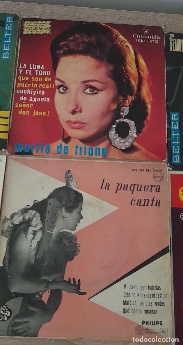 Discos de vinilo: LOTE DISCOS ANTIGUOS DE VINILO - Foto 3