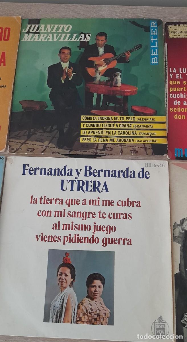 Discos de vinilo: LOTE DISCOS ANTIGUOS DE VINILO - Foto 4