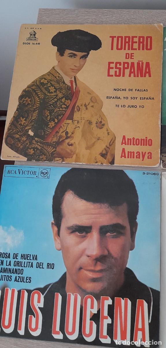 Discos de vinilo: LOTE DISCOS ANTIGUOS DE VINILO - Foto 5