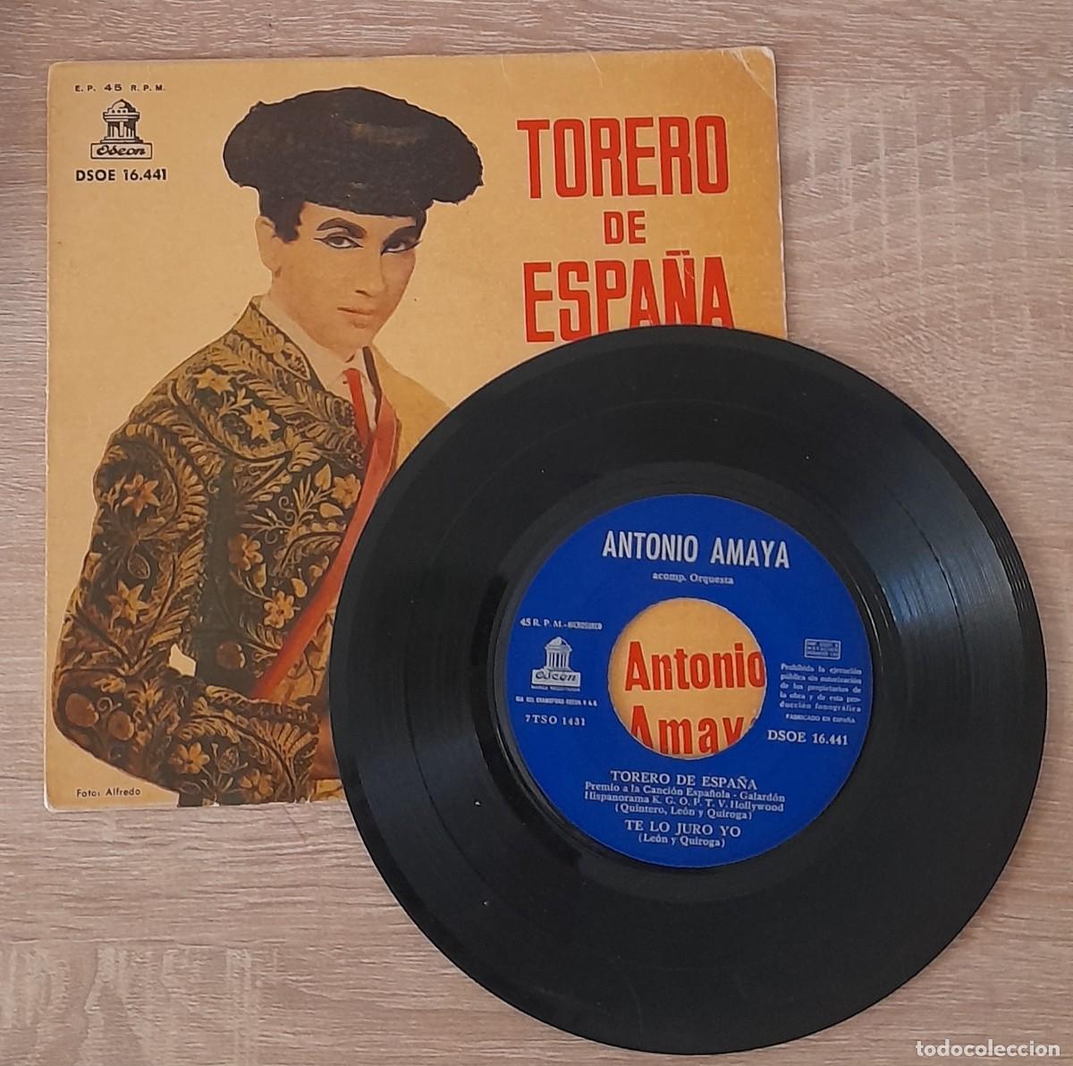 Discos de vinilo: LOTE DISCOS ANTIGUOS DE VINILO - Foto 7