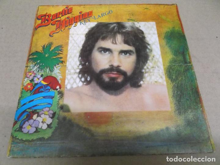 Discos de vinilo: BERTIE HIGGINS (SN) KEY LARGO A&Ntilde;O &ndash; 1982 - Foto 1