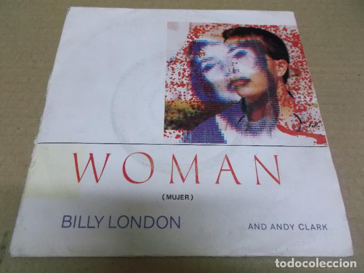 Vinyl-Schallplatten: BILLY LONDON AND ANDY CLARK (SN) WOMAN A&Ntilde;O &ndash; 1981