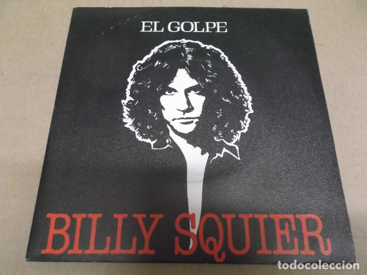 Discos de vinilo: BILLY SQUIER (SN) THE STROKE A&Ntilde;O &ndash; 1981 - PROMOCIONAL - Foto 1