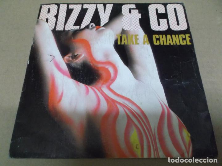 Vinyl-Schallplatten: BIZZY & CO (SN) TAKE A CHANCE A&Ntilde;O &ndash; 1982