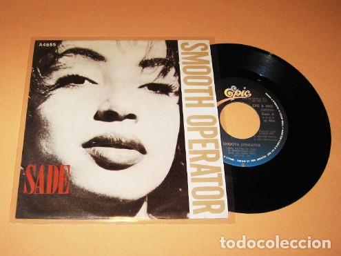 Discos de vinilo: SADE - SMOOTH OPERATOR - SINGLE - 1984 - Foto 1