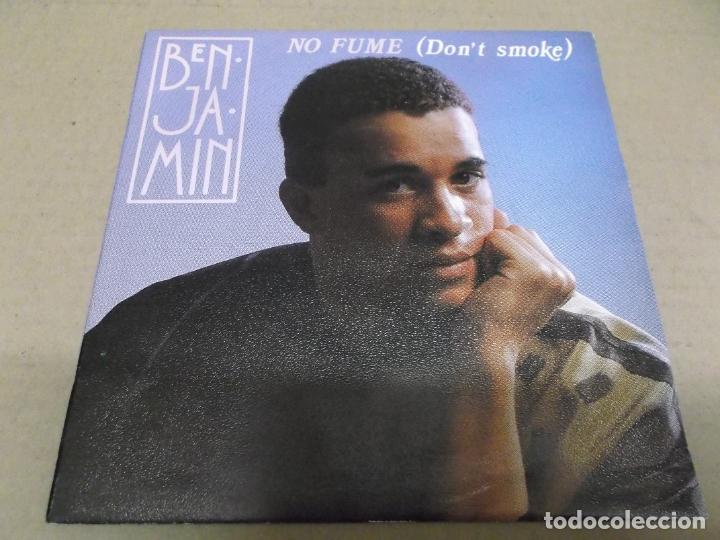 Discos de vinilo: BENJAMIN (SN) NO FUME A&Ntilde;O &ndash; 1990 - Foto 1