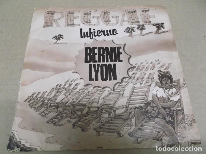 Discos de vinilo: BERNIE LYON (SN) HELL A&Ntilde;O &ndash; 1979 - Foto 1