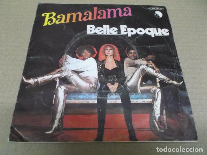 Discos de vinilo: BELLE EPOQUE (SN) BAMALAMA A&Ntilde;O &ndash; 1978 - Foto 1