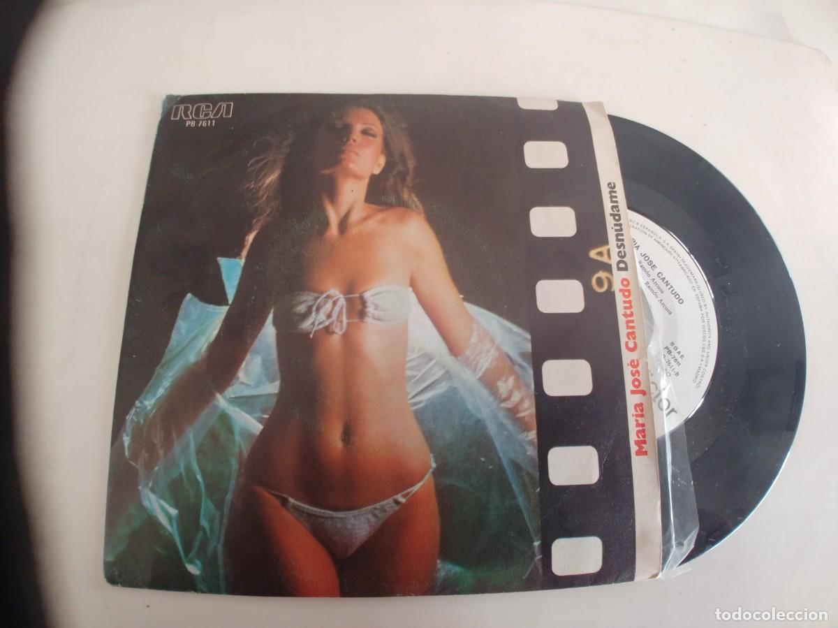 Discos de vinilo: MARIA JOSE CANTUDO-SINGLE DESNUDAME - Foto 1