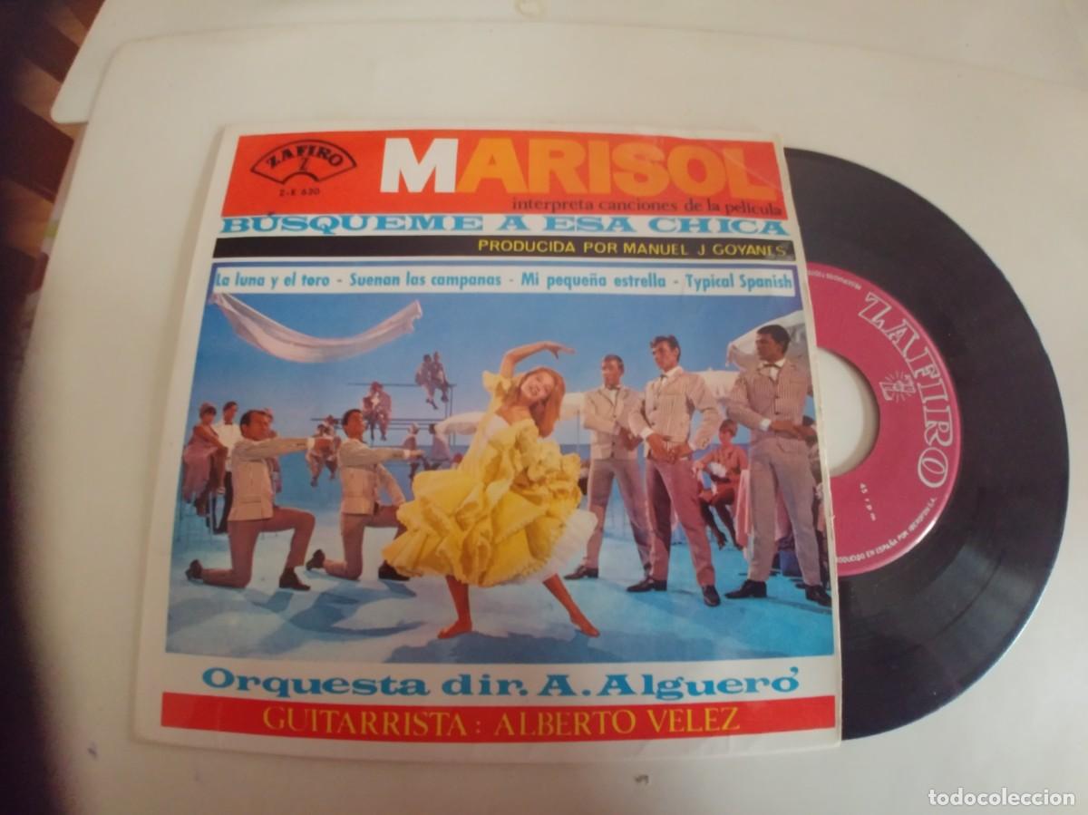 Discos de vinilo: MARISOL-EP LA LUNA Y EL TORO +3 - Foto 1
