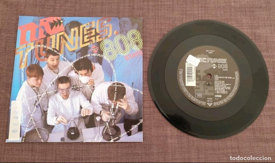 Discos de vinilo: MC Tunes Vs. 808 State &ndash; Tunes Splits The Atom - Foto 1