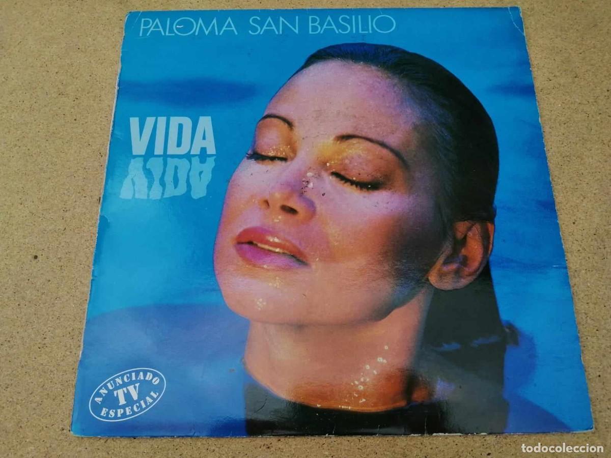 Discos de vinilo: DISCO LP. PALOMA SAN BASILIO (VIDA) - Foto 1