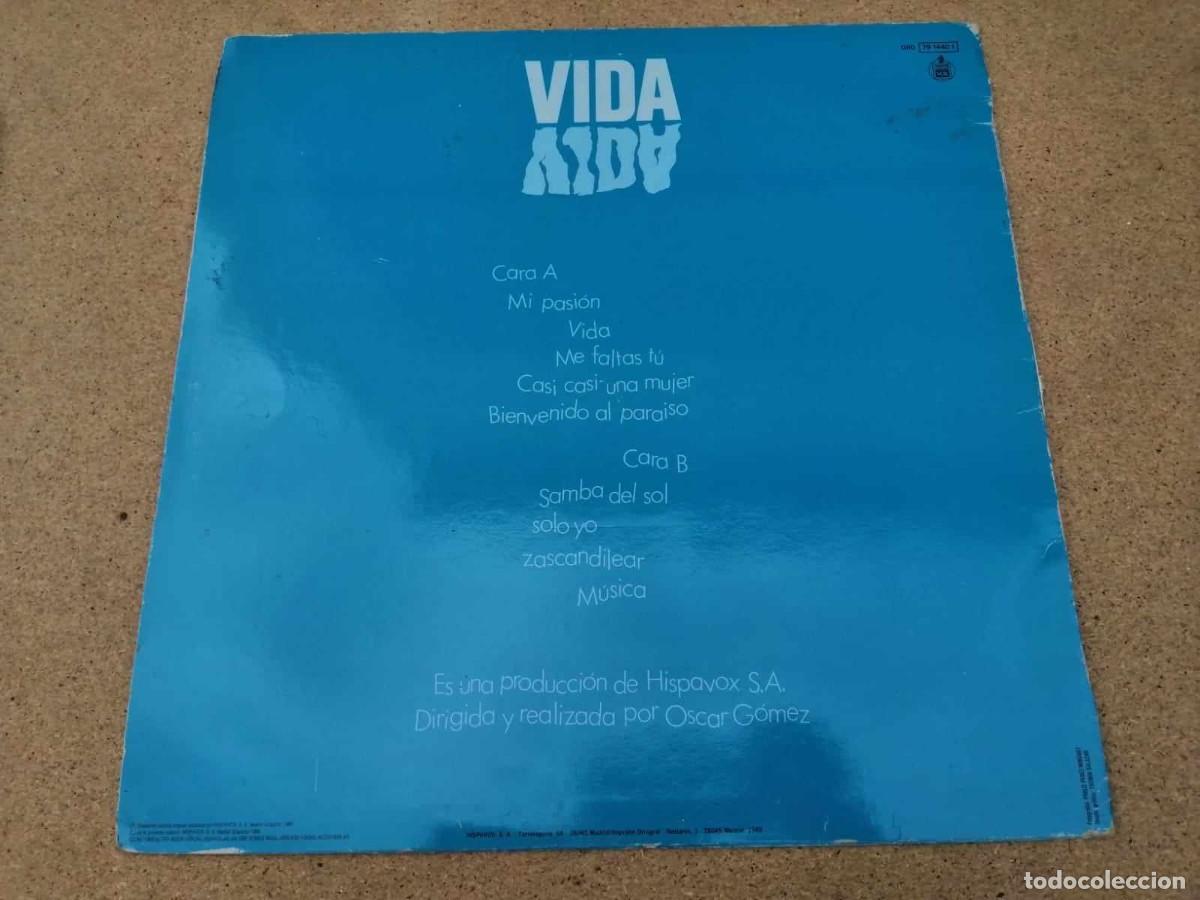 Discos de vinilo: DISCO LP. PALOMA SAN BASILIO (VIDA) - Foto 2