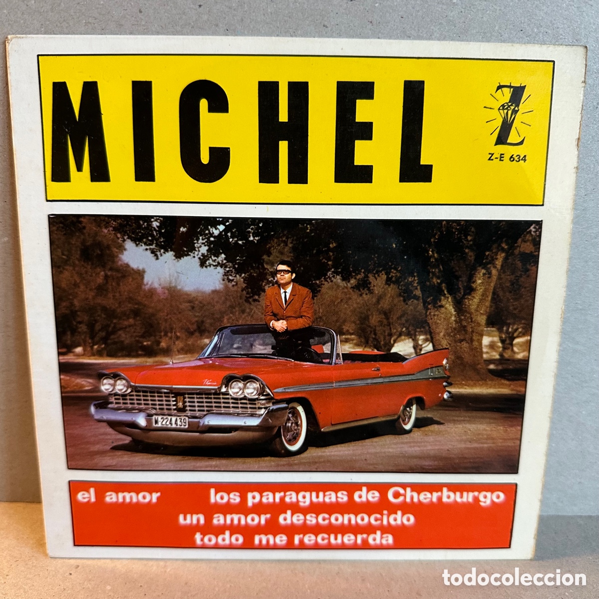 Discos de vinilo: Michel - Gloria (7&rdquo;, EP) - Foto 1