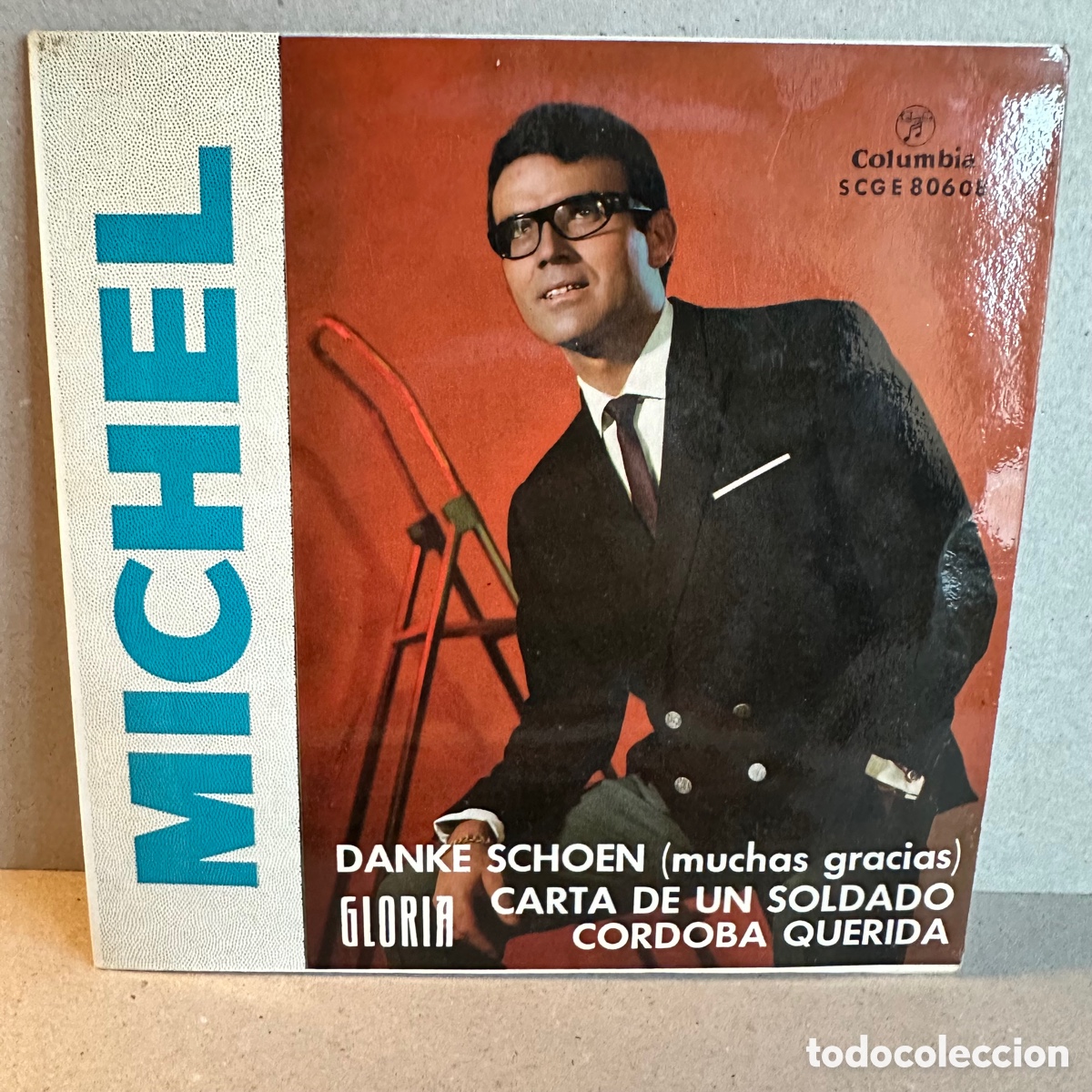 Discos de vinilo: Michel - Los Paraguas De Cherburgo (7&rdquo;, EP) - Foto 1