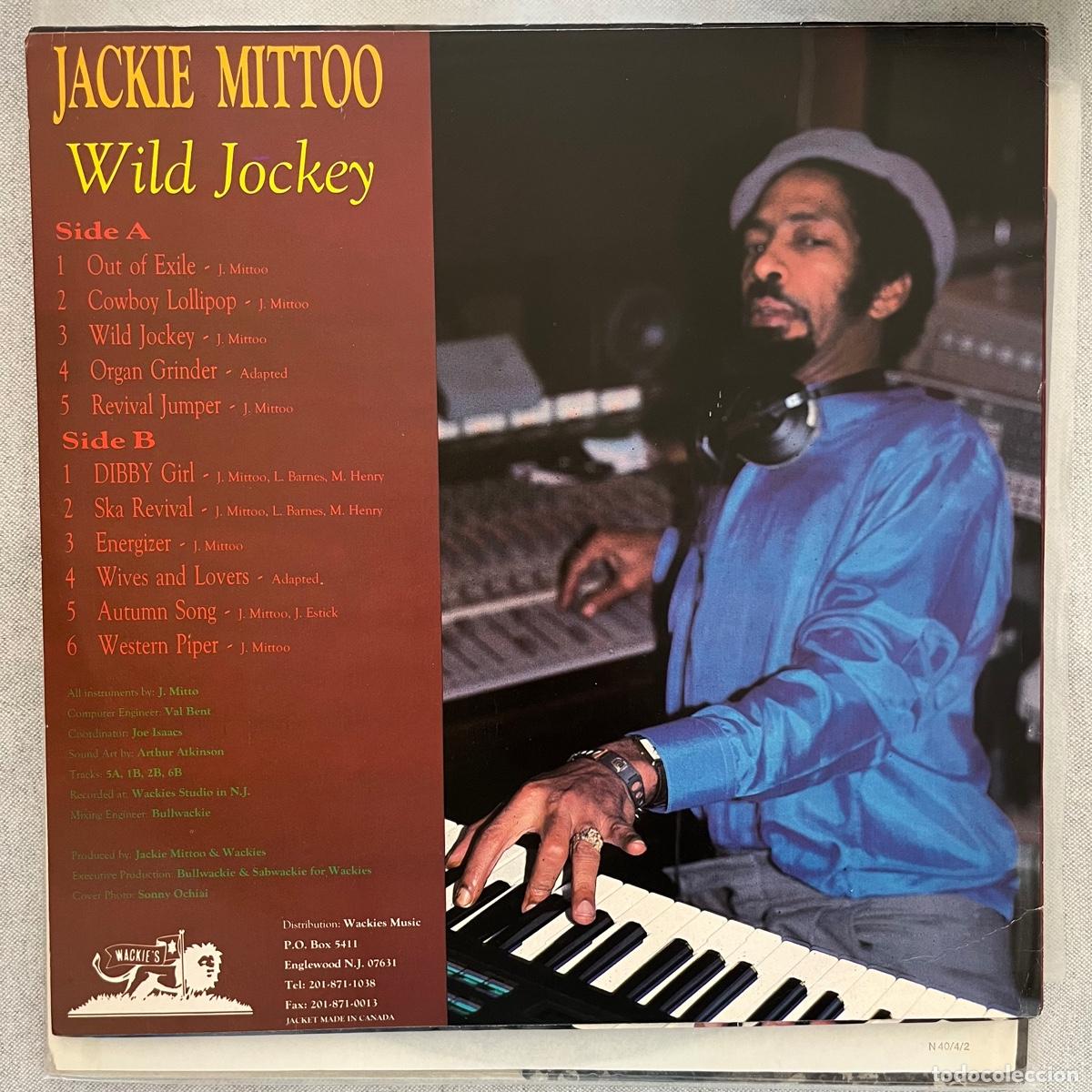 Discos de vinilo: Jackie Mittoo &lrm;&ndash; Wild Jockey - Foto 2