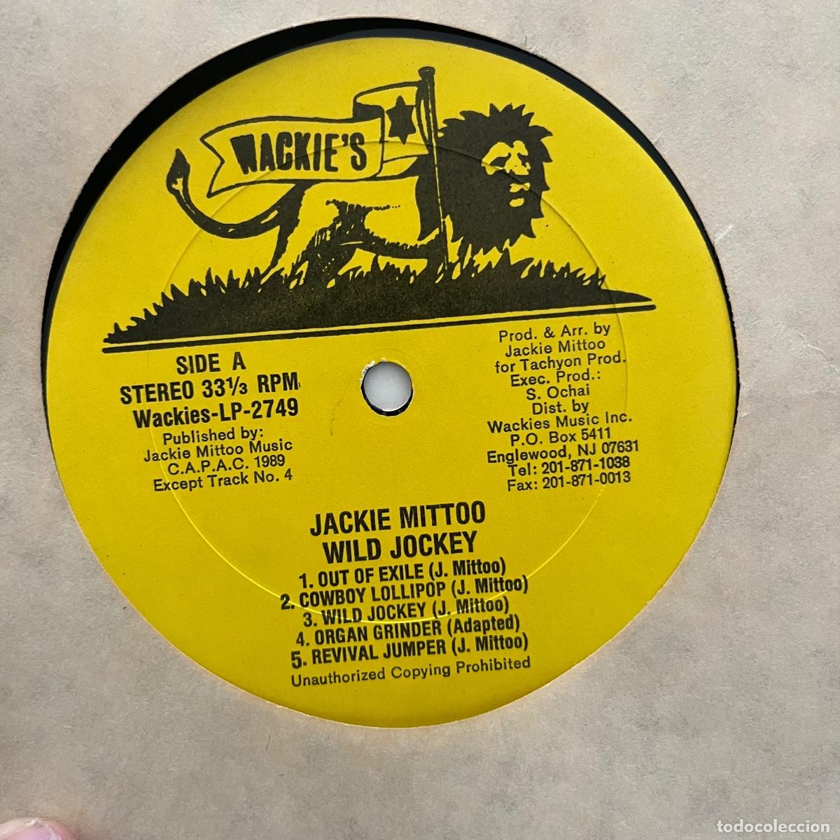 Discos de vinilo: Jackie Mittoo &lrm;&ndash; Wild Jockey - Foto 4