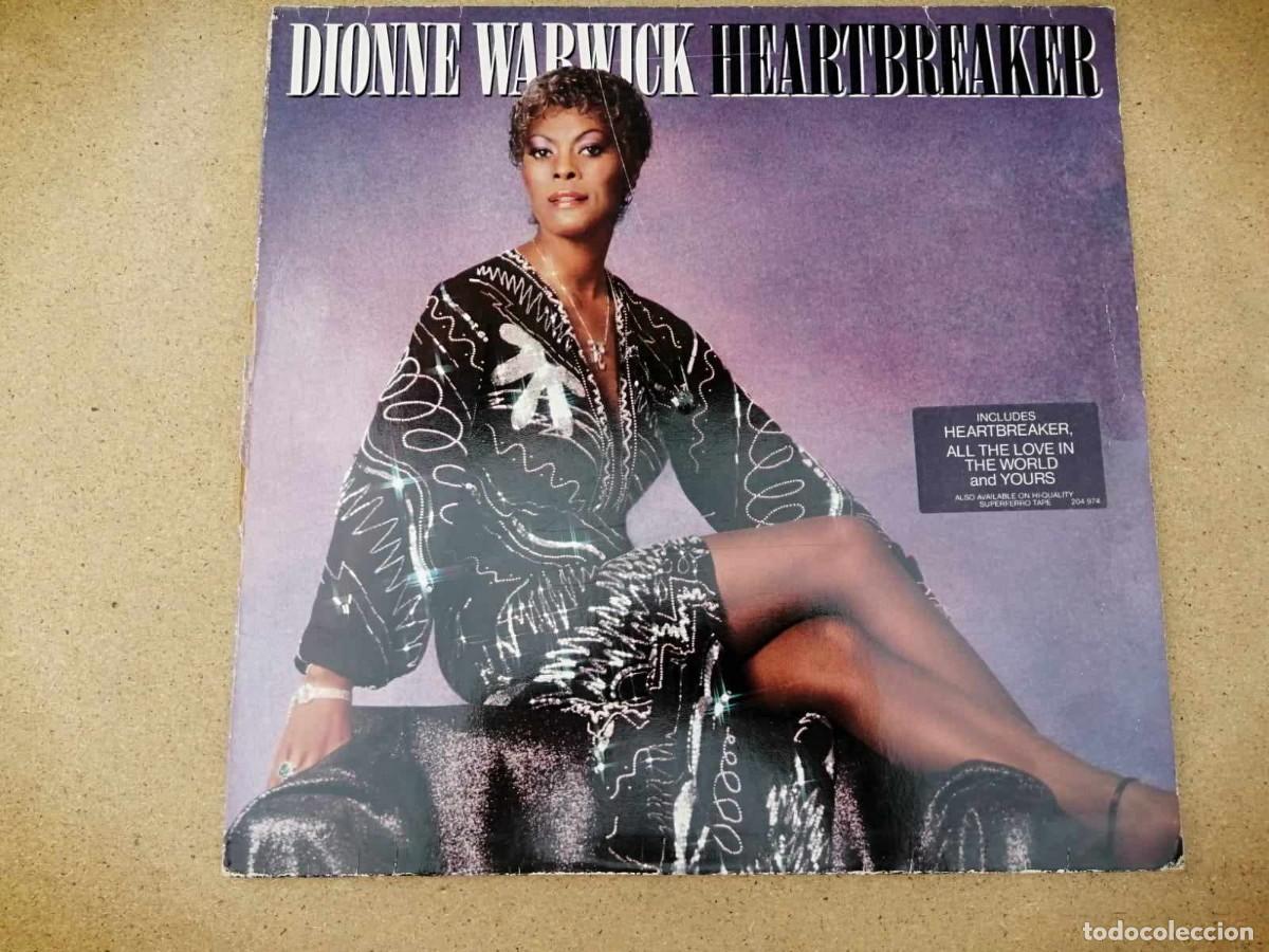 Discos de vinilo: DISCO LP. DIONNE WARWICK (HEARTBREAKER) - Foto 1