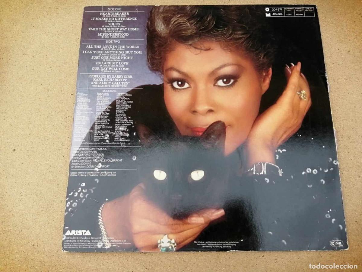 Discos de vinilo: DISCO LP. DIONNE WARWICK (HEARTBREAKER) - Foto 2