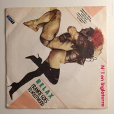 Discos de vinilo: FRANKIE GOES TO HOLLYWOOD ‎- RELAX (SUCK IT) / ONE SEPTEMBER MONDAY ”SOAP IT UP” SPAIN 1984 ZTT
