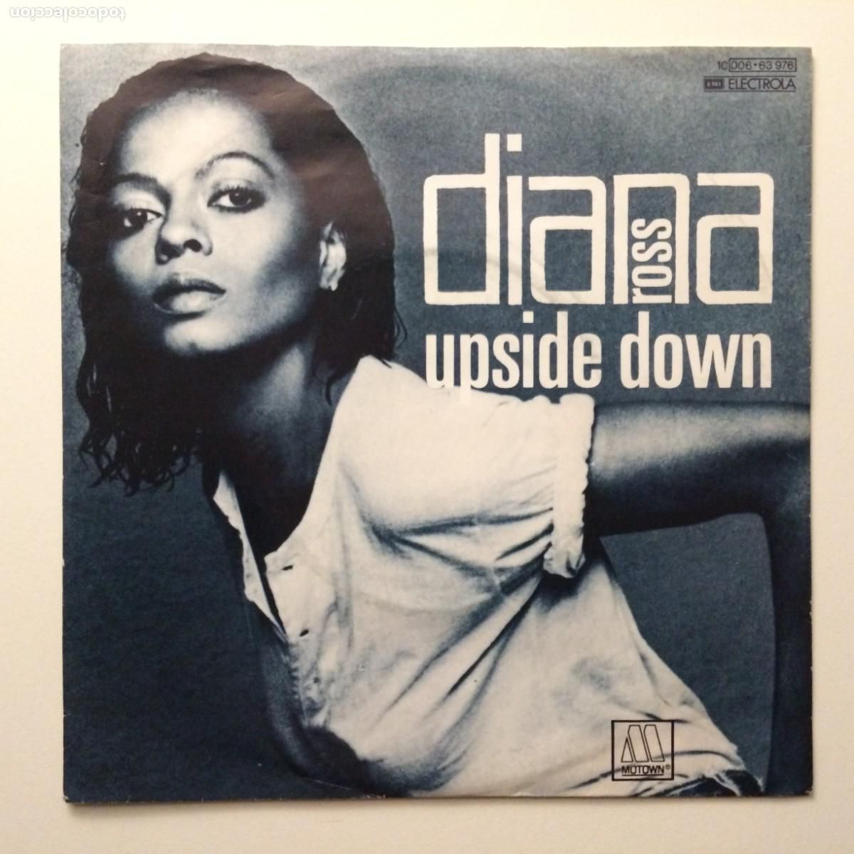 Discos de vinilo: Diana Ross &lrm;&ndash; Upside Down - Foto 1