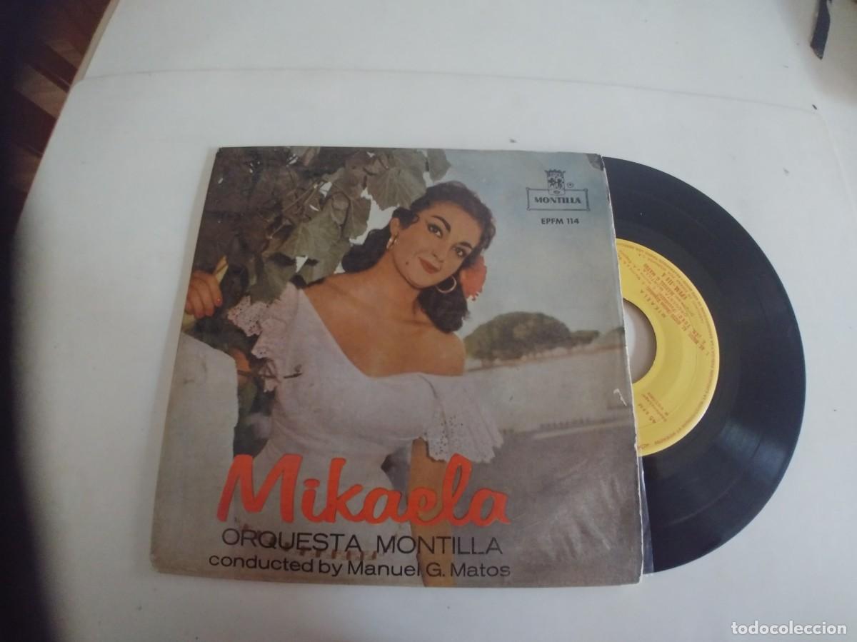 Discos de vinilo: MIKAELA-EP AL HIGUI AL HIGUI +3 - Foto 1