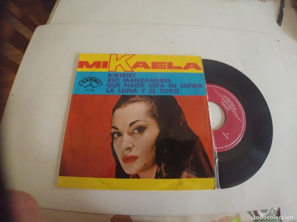 Discos de vinilo: MIKAELA-EP RIO MANZANARES +3 - Foto 1