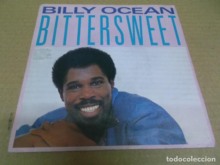 Discos de vinilo: BILLY OCEAN (SN) BITTERSWEET A&Ntilde;O &ndash; 1986 - Foto 1