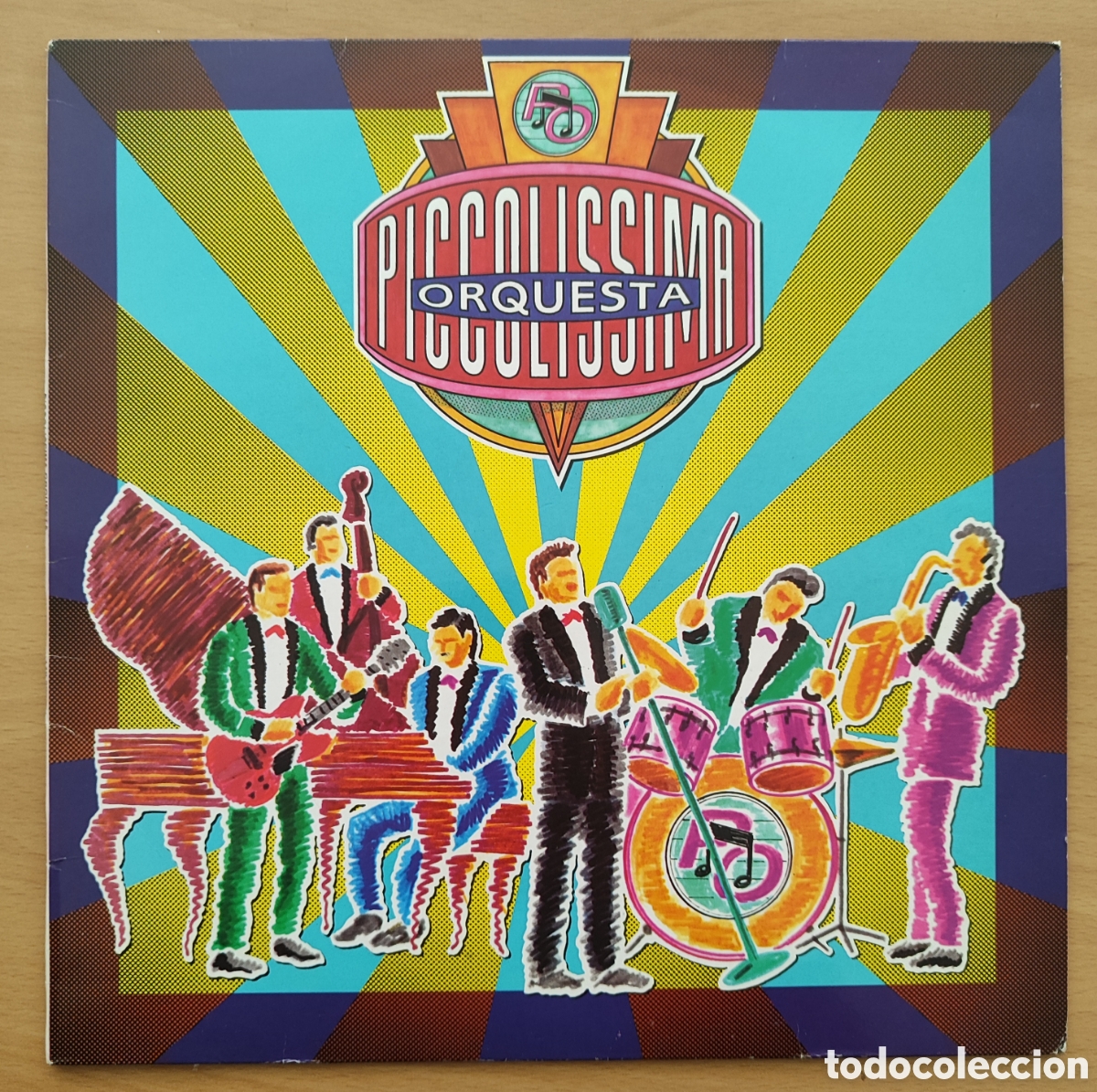 Discos de vinilo: PICCOLISSIMA ORQUESTA - Foto 1