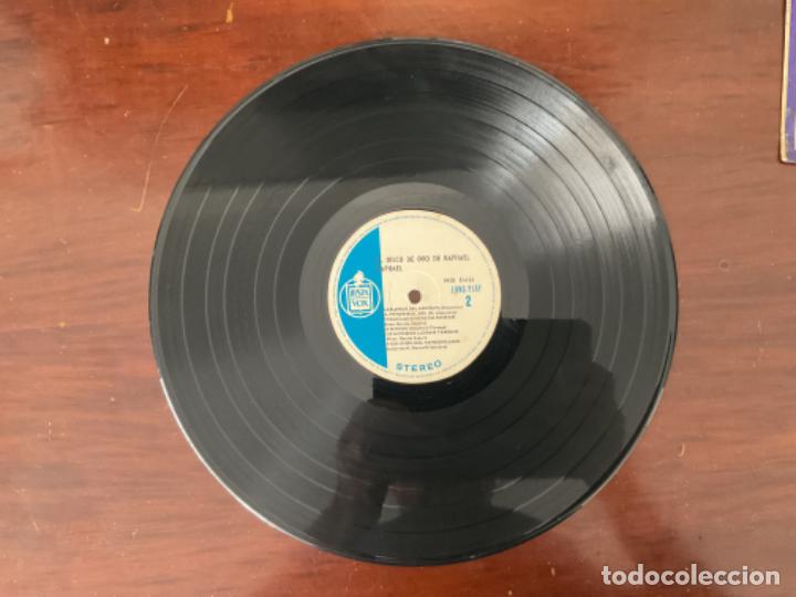Discos de vinilo: RAPHAEL. EL DISCO DE ORO DE RAPHAEL. PERU. LP HISPAVOX EDICION PERUANA. ENVIO DESDE ESPA&Ntilde;A - Foto 3