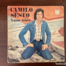 Discos de vinilo: CAMILO SESTO. AMOR LIBRE. PERU. LP ARIOLA EDICION PERUANA. ENVIO DESDE ESPAÑA