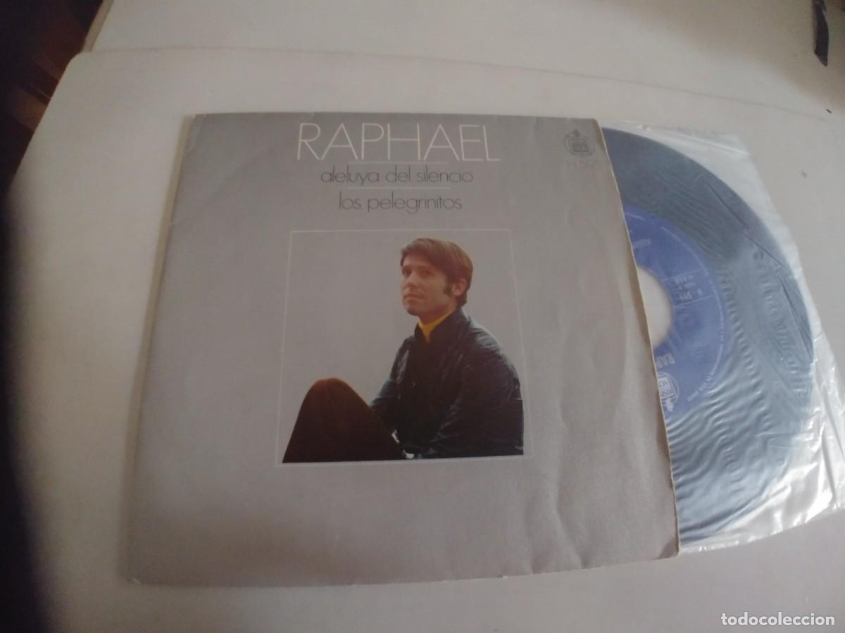 Discos de vinilo: RAPHAEL-SINGLE ALELUYA DEL SILENCIO - Foto 1