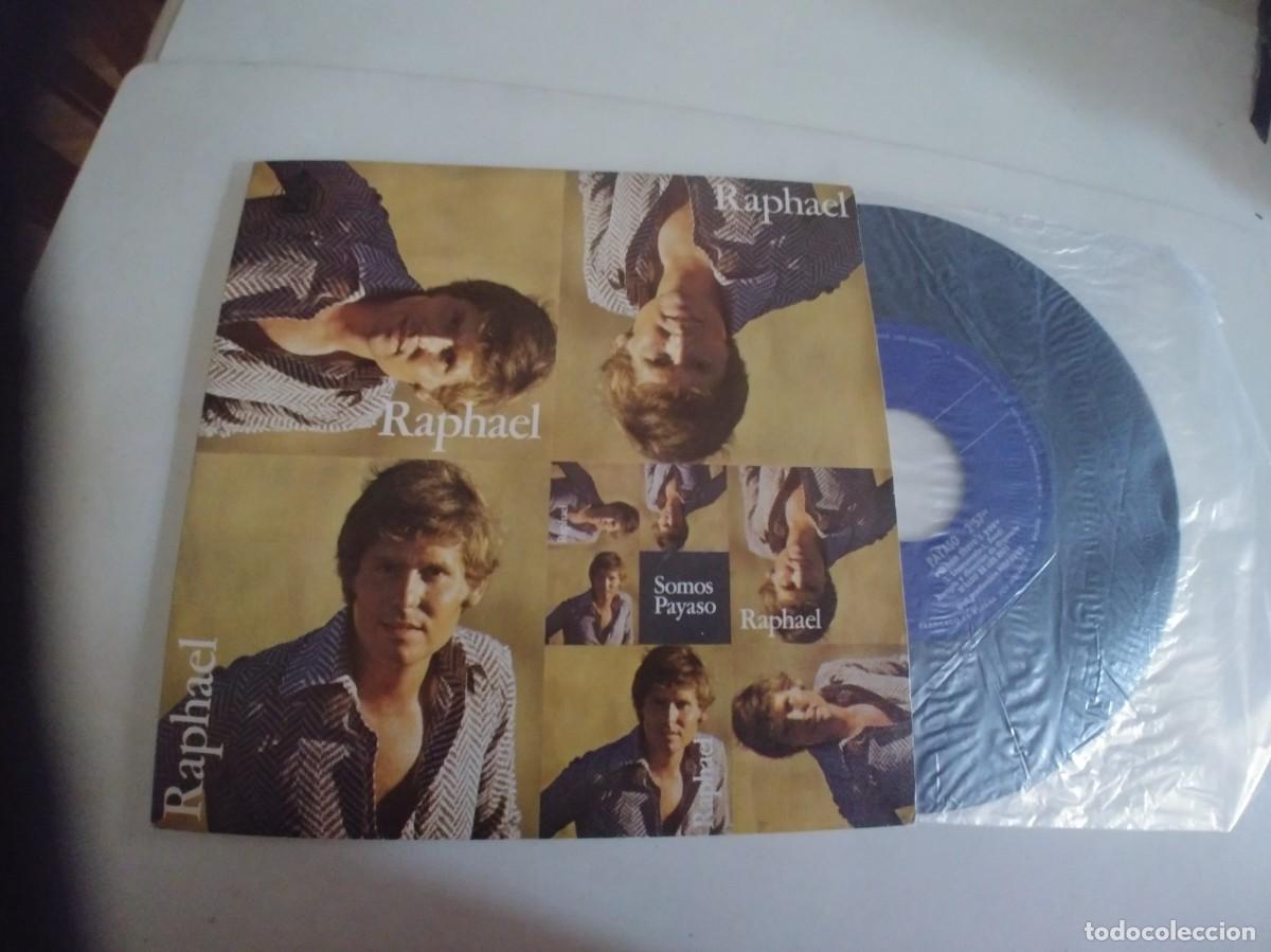 Discos de vinilo: RAPHAEL-SINGLE SOMOS-BUEN ESTADO - Foto 1