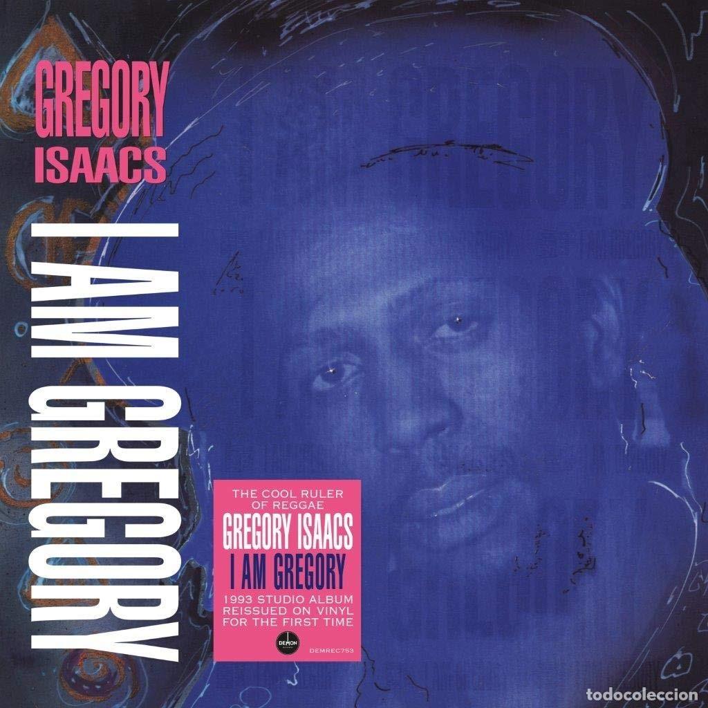 Discos de vinilo: Gregory Isaacs * LP * I Am Gregory * Demon 2020 * Precintado - Foto 1