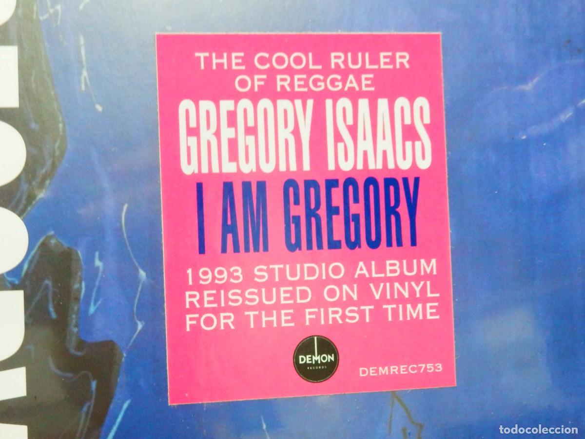 Discos de vinilo: Gregory Isaacs * LP * I Am Gregory * Demon 2020 * Precintado - Foto 3