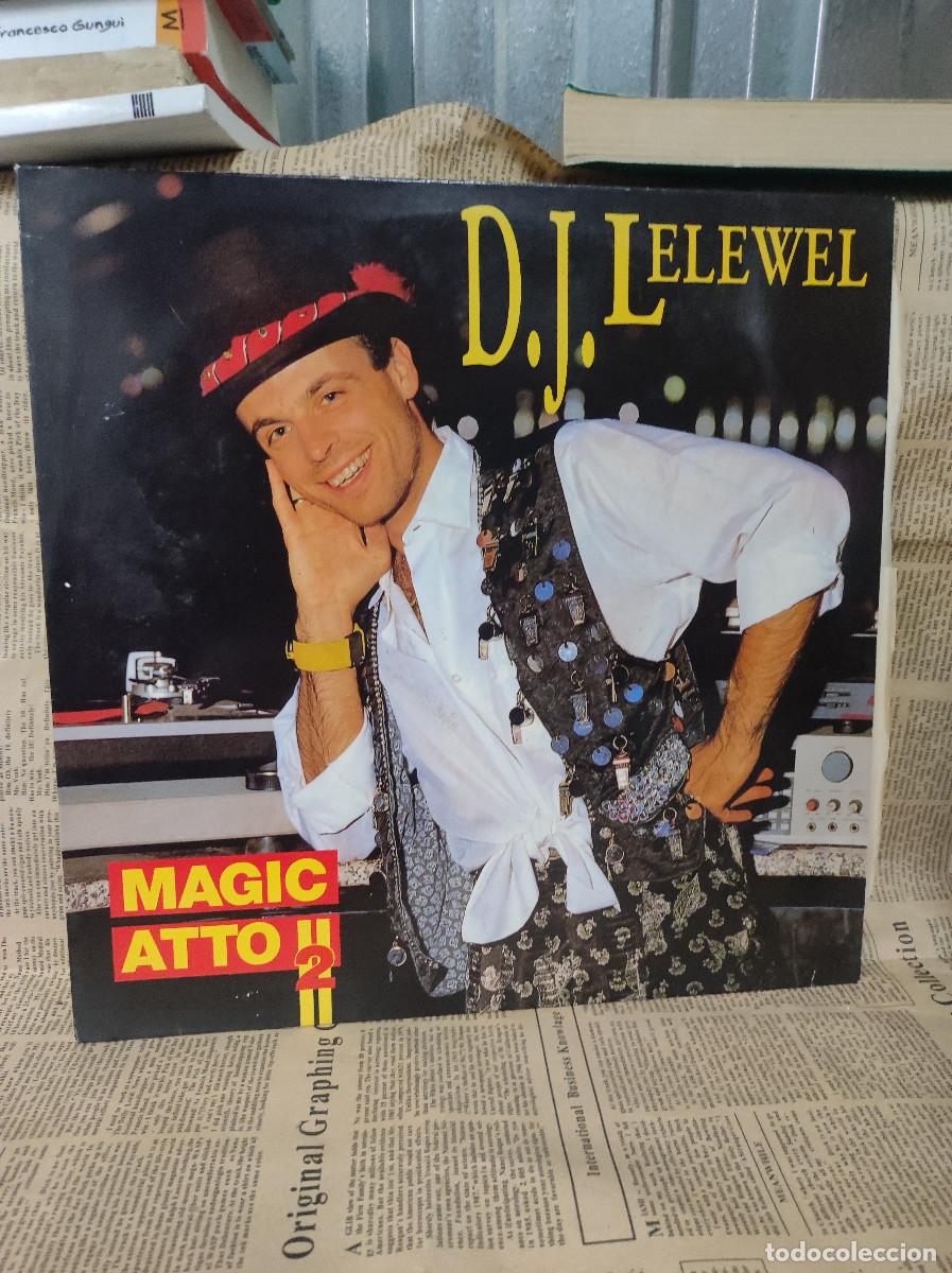 Discos de vinilo: DJ Lelewel &ndash; Magic Atto II&deg; - Foto 1