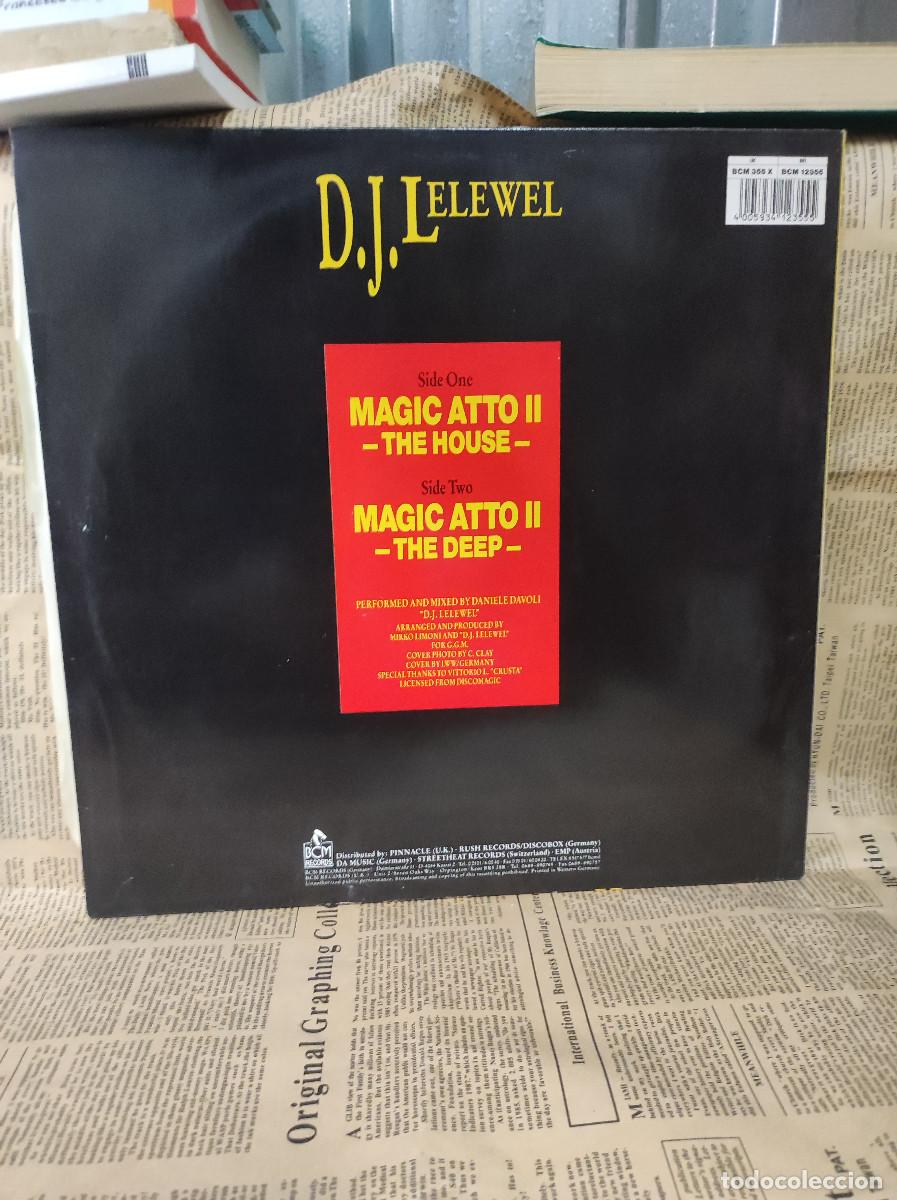 Discos de vinilo: DJ Lelewel &ndash; Magic Atto II&deg; - Foto 2