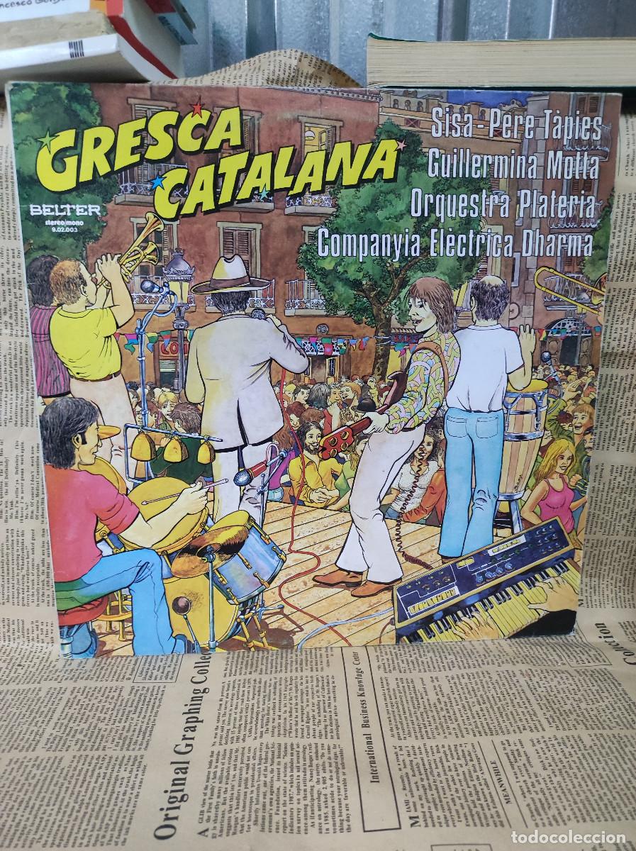 Discos de vinilo: Gresca Catalana - Foto 1